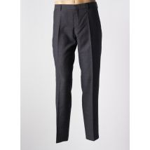 TOMMY HILFIGER - Pantalon slim gris en laine vierge - Homme - Taille 46 - Modz
