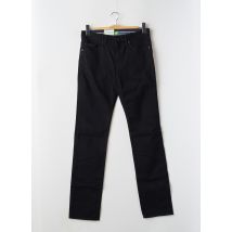 HUGO BOSS - Pantalon slim noir en coton - Homme - Taille TU - Modz