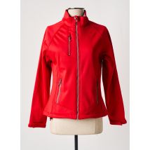 SLAZENGER - Veste casual rouge en polyester - Femme - Taille 34 - Modz