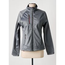 SLAZENGER - Veste casual gris en polyester - Femme - Taille 36 - Modz