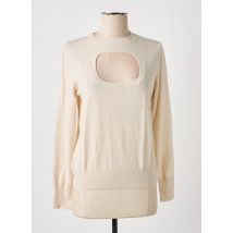 RODIER - Pull beige en laine - Femme - Taille 36 - Modz