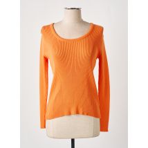 WEILL - Pull orange en acrylique - Femme - Taille 36 - Modz