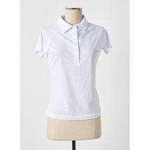 SLAZENGER - Polo blanc en polyester - Femme - Taille 36 - Modz