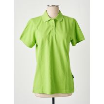 SLAZENGER - Polo vert en coton - Femme - Taille 38 - Modz