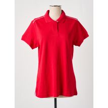 SLAZENGER - Polo rouge en coton - Femme - Taille 42 - Modz