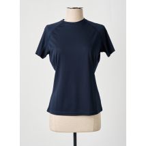 SLAZENGER - T-shirt bleu en polyester - Femme - Taille 44 - Modz