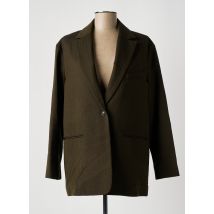 COMPTOIR DES COTONNIERS - Blazer vert en laine - Femme - Taille 42 - Modz