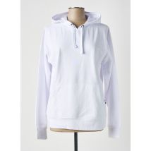 SLAZENGER - Sweat-shirt à capuche blanc en polyester - Femme - Taille 44 - Modz