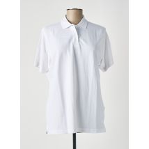 SLAZENGER - Polo blanc en coton - Femme - Taille 42 - Modz