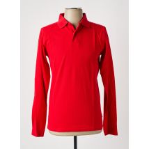 SLAZENGER - Polo rouge en coton - Homme - Taille S - Modz