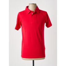 SLAZENGER - Polo rouge en polyester - Homme - Taille S - Modz
