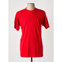 SLAZENGER - T-shirt rouge en coton - Homme - Taille S - Modz