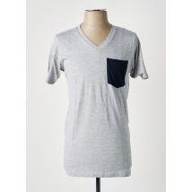 SLAZENGER - T-shirt gris en coton - Homme - Taille XS - Modz