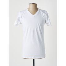 SLAZENGER - T-shirt blanc en coton - Homme - Taille XS - Modz