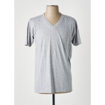 SLAZENGER - T-shirt gris en coton - Homme - Taille XS - Modz