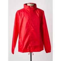 SLAZENGER - Coupe-vent rouge en polyester - Homme - Taille XL - Modz