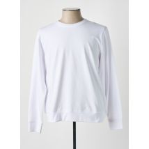 SLAZENGER - Sweat-shirt blanc en coton - Homme - Taille XXL - Modz