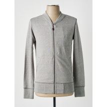SLAZENGER - Veste casual gris en coton - Homme - Taille XS - Modz