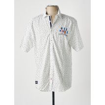 GAASTRA - Chemise manches courtes blanc en coton - Homme - Taille M - Modz