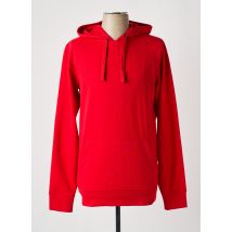 SLAZENGER - Sweat-shirt à capuche rouge en coton - Homme - Taille S - Modz