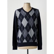 CASHMERE COMPANY - Pull bleu en laine - Homme - Taille S - Modz