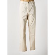 STATE OF ART - Pantalon chino beige en coton - Homme - Taille W42 - Modz
