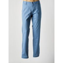 LOIS - Pantalon chino bleu en coton - Homme - Taille W42 - Modz