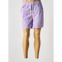 RALPH LAUREN - Short de bain violet en polyester - Homme - Taille XL - Modz