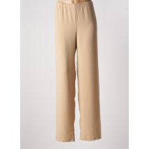 WEILL - Pantalon droit beige en polyester - Femme - Taille 40 - Modz
