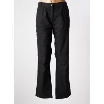 TRESPASS - Pantalon droit noir en polyester - Femme - Taille 38 - Modz