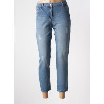 MADO ET LES AUTRES - Jeans coupe slim bleu en coton - Femme - Taille 36 - Modz