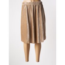 SKATÏE - Jupe mi-longue beige en polyester - Femme - Taille 40 - Modz