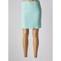 WEILL - Jupe courte bleu en coton - Femme - Taille 36 - Modz