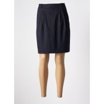 CAROLL - Jupe mi-longue bleu en polyester - Femme - Taille 36 - Modz