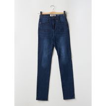 LOIS - Jeans coupe slim bleu en coton - Femme - Taille W25 - Modz
