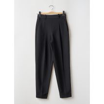 CAROLL - Pantalon slim noir en polyester - Femme - Taille 34 - Modz