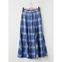 RALPH LAUREN - Jupe longue bleu en coton - Femme - Taille 32 - Modz