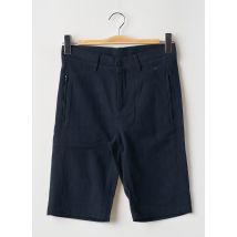 LE COQ SPORTIF - Bermuda bleu en coton - Homme - Taille 36 - Modz