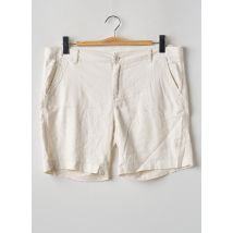 REIKO - Short beige en viscose - Femme - Taille W38 - Modz