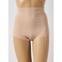 DIM - Culotte haute beige en polyamide - Femme - Taille 46 - Modz