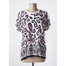 CECIL - Top blanc en viscose - Femme - Taille 40 - Modz