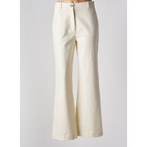 KING LOUIE - Pantalon large beige en polyester - Femme - Taille 40 - Modz