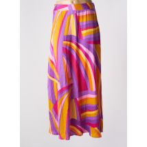 ONLY - Jupe longue violet en polyester - Femme - Taille 40 - Modz