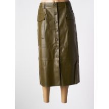 ONLY - Jupe longue vert en polyester - Femme - Taille 40 - Modz