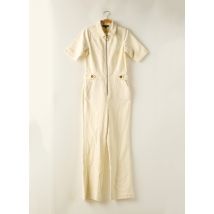 KING LOUIE - Combi-pantalon beige en coton - Femme - Taille 38 - Modz