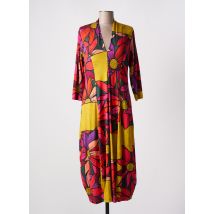 ALEMBIKA - Robe mi-longue rouge en viscose - Femme - Taille 40 - Modz