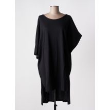 LOTUS EATERS - Tunique manches courtes noir en coton - Femme - Taille 38 - Modz