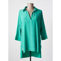 SPORTALM - Tunique manches longues vert en polyamide - Femme - Taille 40 - Modz