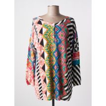 JEI'S BY LETIZIA DENARO - Pull rose en autre matiere - Femme - Taille 40 - Modz