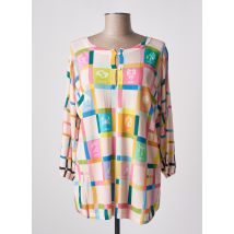 JEI'S BY LETIZIA DENARO - Pull rose en autre matiere - Femme - Taille 38 - Modz